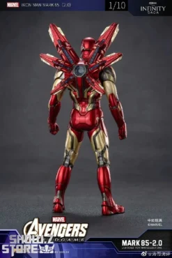 ZT Toys Marvel Licensed 1/10 Iron Man Mark 85 2.0 Version -SHOW.Z STORE Sales Store 68bb579f0b