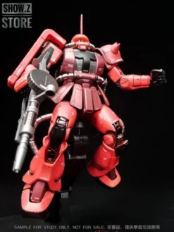 Metal Soldier MS 1/100 MS-06S MS06S Char's Zaku II Side 3 Side3 Red Comet Gundam Mobile Suit -SHOW.Z STORE Sales Store 68c191e9ba