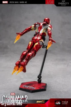 ZT Toys Marvel Licensed 1/10 Iron Man Mark 46 -SHOW.Z STORE Sales Store 68f3bdf231