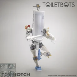 Toy Notch Fun Connection FC-01 Toiletbots Set Of 2 -SHOW.Z STORE Sales Store 68f3dcc0d3