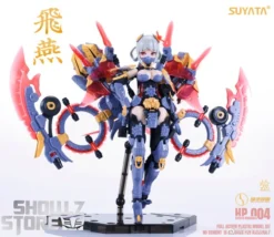 Suyata 1/12 The Hunter's Poem Mecha Girl Swallow Model Kit 31 Suyata 1/12 The Hunter's Poem Mecha Girl Swallow Model Kit -SHOW.Z STORE Sales Store 68f7915849