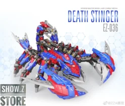 ZA Model EZ-036 Death Stinger Model Kit Anime Color Version -SHOW.Z STORE Sales Store 692287ee95