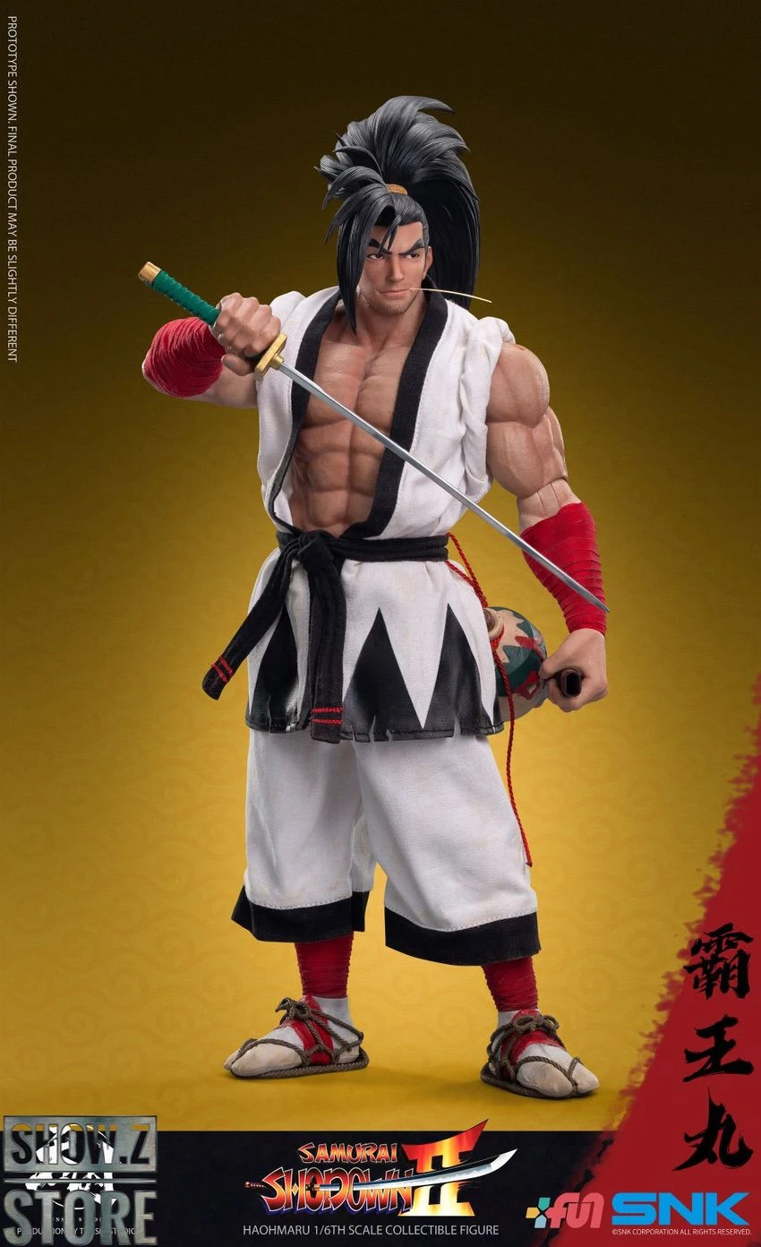 Tunshi Studio 1/6 Samurai Shodown Haohmaru 3 Tunshi Studio 1/6 Samurai Shodown Haohmaru - Image 3