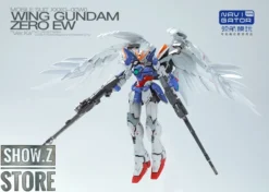 Navigator Toys Pre-Painted & Pre-Assembled Bandai XXXG-00W0 Wing Gundam Zero EW Ver.Ka -SHOW.Z STORE Sales Store 6a66183a9d