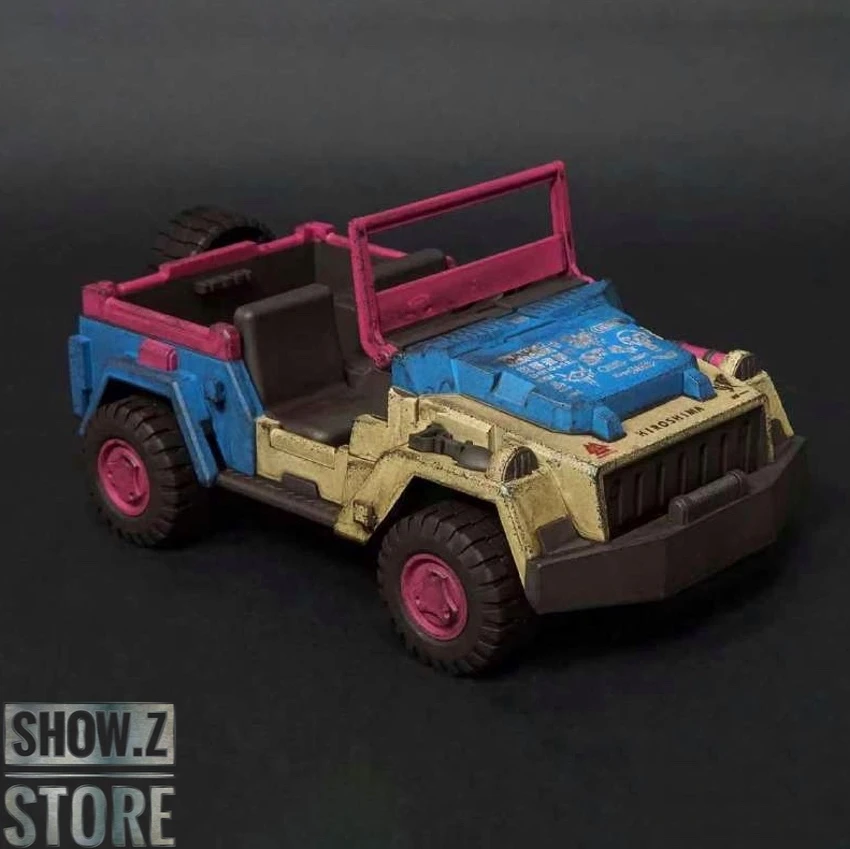 Toys Alliance Acid Rain 1/18 FAV-SP20 Viva La Loca Halogen Jeep 2 Toys Alliance Acid Rain 1/18 FAV-SP20 Viva La Loca Halogen Jeep - Image 2