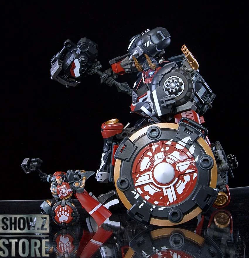 Toys Alliance ARC-01 Ursus Guard Captain Ørn Lodbrok 7 Toys Alliance ARC-01 Ursus Guard Captain Ørn Lodbrok - Image 7