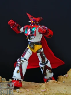King Arts Diecast Scene Series DFS074 Getter Robo Getter 1 -SHOW.Z STORE Sales Store 6c75dffce8