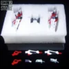 TheWind GN Sword Caletvwlch Weapon Upgrade Kit For MB MG MBF-P02 Gundam Astray Red Frame Set Of 2 -SHOW.Z STORE Sales Store 6cbb01acd1