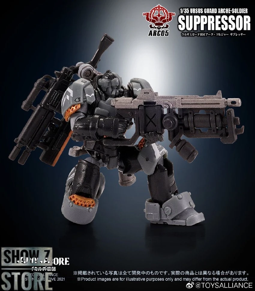 Toys Alliance ARC-05 Ursus Guard Arche-Soldier Suppressor 3 Toys Alliance ARC-05 Ursus Guard Arche-Soldier Suppressor - Image 3