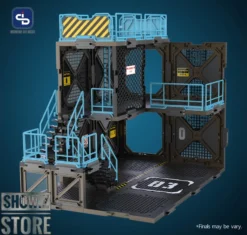 FreshRetro 1/18 1/24 SIB03 Scene In Box Fortifications-A Model Kit 12 FreshRetro 1/18 1/24 SIB03 Scene In Box Fortifications-A Model Kit -SHOW.Z STORE Sales Store 6d35901585