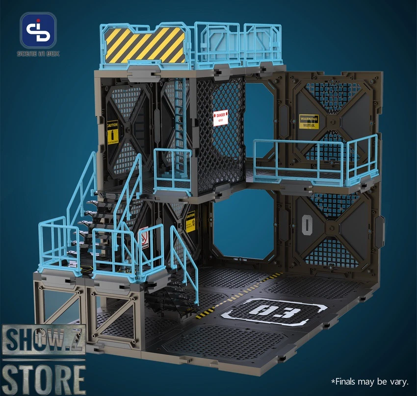 FreshRetro 1/18 1/24 SIB03 Scene In Box Fortifications-A Model Kit 6 FreshRetro 1/18 1/24 SIB03 Scene In Box Fortifications-A Model Kit - Image 6
