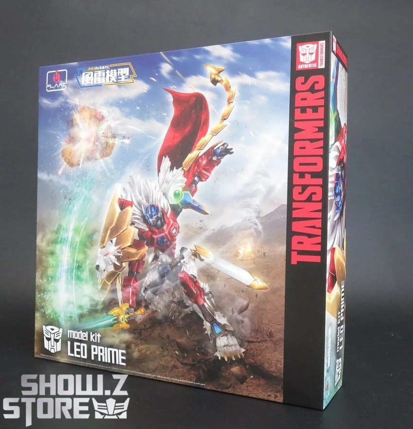 Flame Toys Furai Model Leo Prime Model Kit 2 Flame Toys Furai Model Leo Prime Model Kit - Image 2