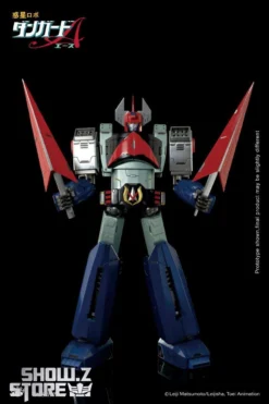 King Arts Diecast Figure Series DFS077 Planet Robot Danguard Ace -SHOW.Z STORE Sales Store 6df6528d94