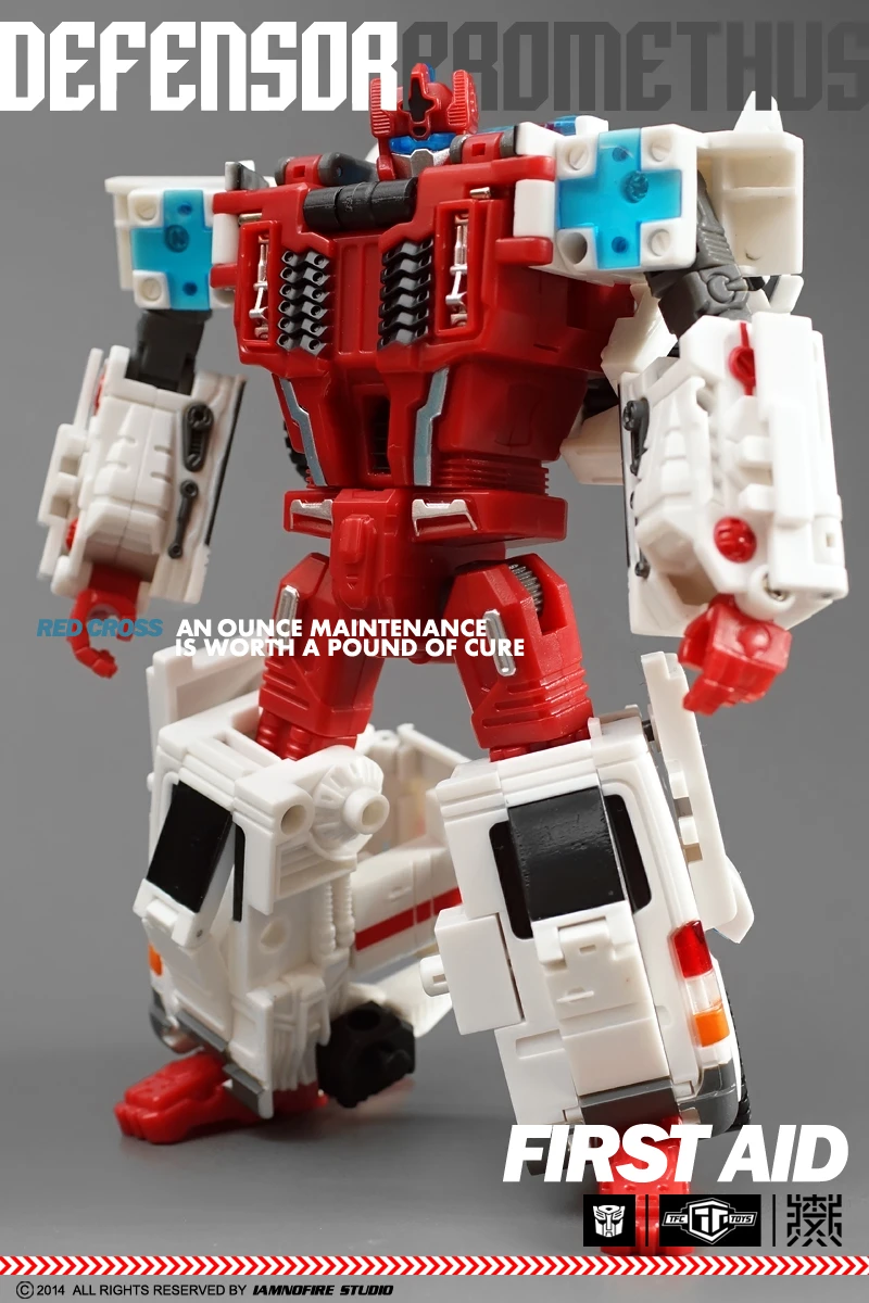 TFC Toys Prometheus Defensor Set Of 5 4 TFC Toys Prometheus Defensor Set Of 5 - Image 4