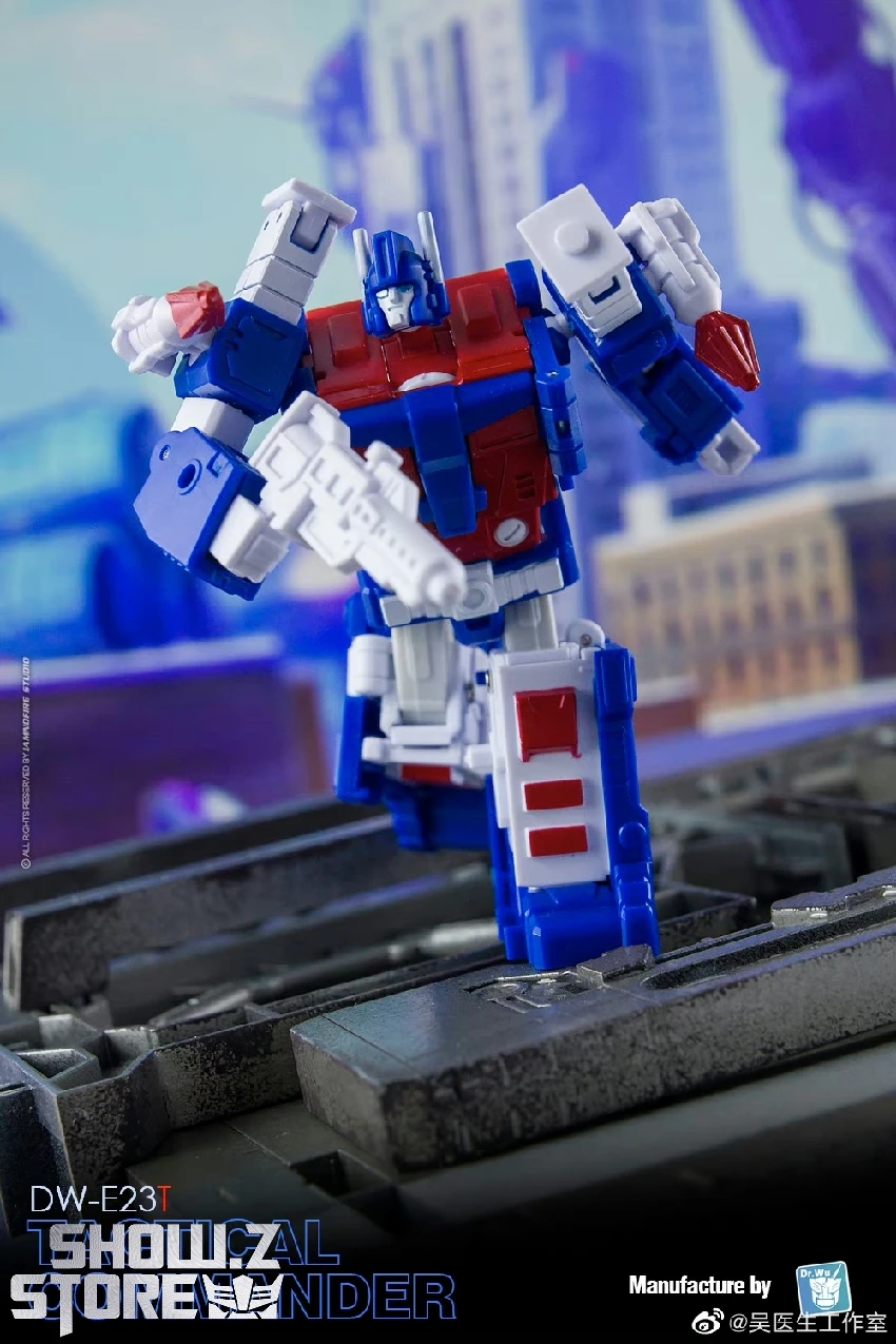 Dr.Wu DW-E23T Tactical Commander Ultra Magnus Toy Color Version 6 Dr.Wu DW-E23T Tactical Commander Ultra Magnus Toy Color Version - Image 6