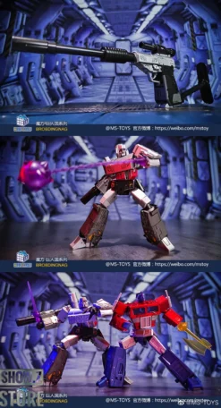 Magic Square MS-B36X+ Doomsday Megatron Toy Deco Version -SHOW.Z STORE Sales Store 6f0d173776