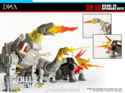 DNA Design DK-36 Upgrade Kit For SS86-15 Sludge W/ Bonus -SHOW.Z STORE Sales Store 6f2e19767f