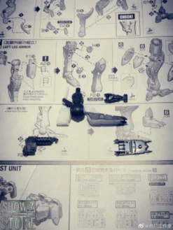 DianChang Studio Alloy Upgrade Kit For Bandai MG 1/100 PFS01 Barbatos -SHOW.Z STORE Sales Store 6fccf95ef4