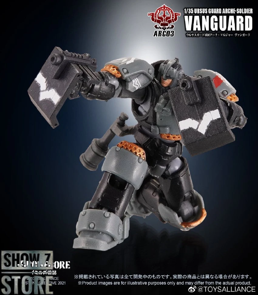 Toys Alliance ARC-03 Ursus Guard Arche-Soldier Vanguard 2 Toys Alliance ARC-03 Ursus Guard Arche-Soldier Vanguard - Image 2