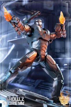 ZT Toys Marvel Licensed 1/10 Iron Man War Machine Armor Mark 1 -SHOW.Z STORE Sales Store 70698741e6
