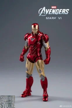 ZT Toys Marvel Licensed 1/10 Iron Man Mark 6 -SHOW.Z STORE Sales Store 7069f536b5