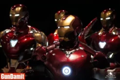 [Pre-Order] Queen Studio 1/1 Marvel Licensed Iron Man Mark 3 Bust Statue -SHOW.Z STORE Sales Store 70790be859