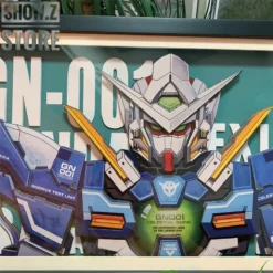 ChenFu Studio GN-001 Gundam Exia 3D Wall Art Decoration Picture -SHOW.Z STORE Sales Store 70aa26a81a