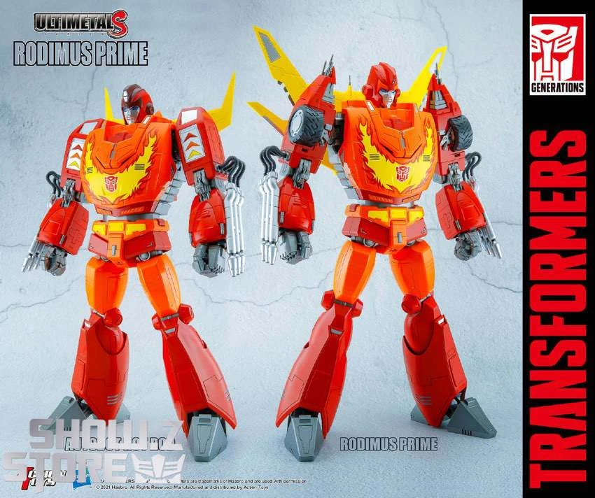 Action Toys ULTIMETAL-S Series Rodimus Prime 3 Action Toys ULTIMETAL-S Series Rodimus Prime - Image 3