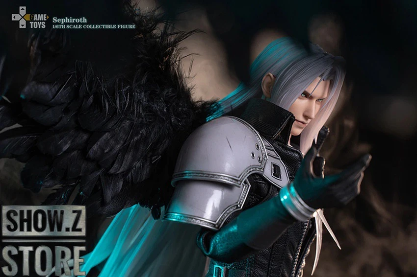 GameToys GT-003 1/6 Final Fantasy Sephiroth 18 GameToys GT-003 1/6 Final Fantasy Sephiroth - Image 18