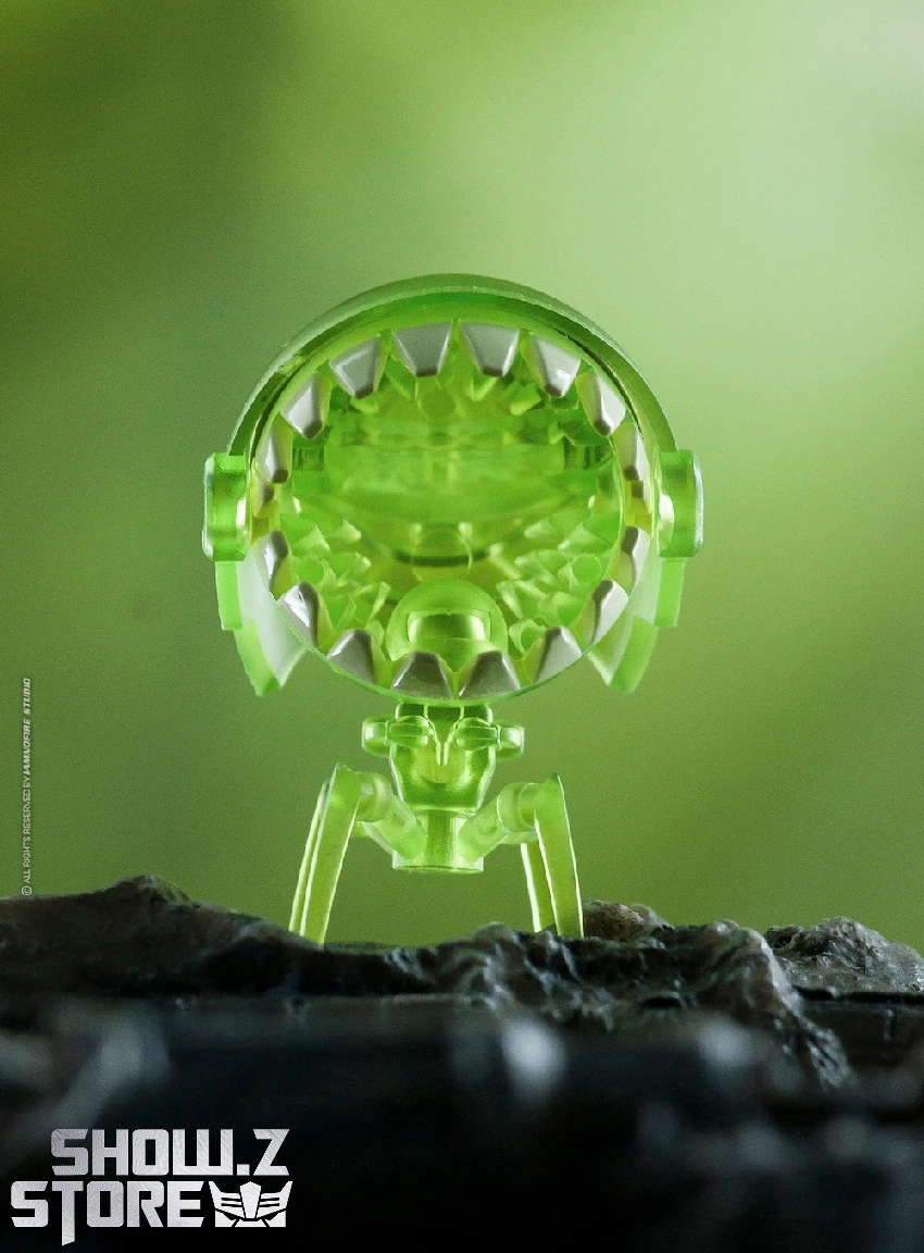 Dr.Wu DW-TP10T Iron Eater TFP Scraplet Green Transparent Version Set Of 4 5 Dr.Wu DW-TP10T Iron Eater TFP Scraplet Green Transparent Version Set Of 4 - Image 5