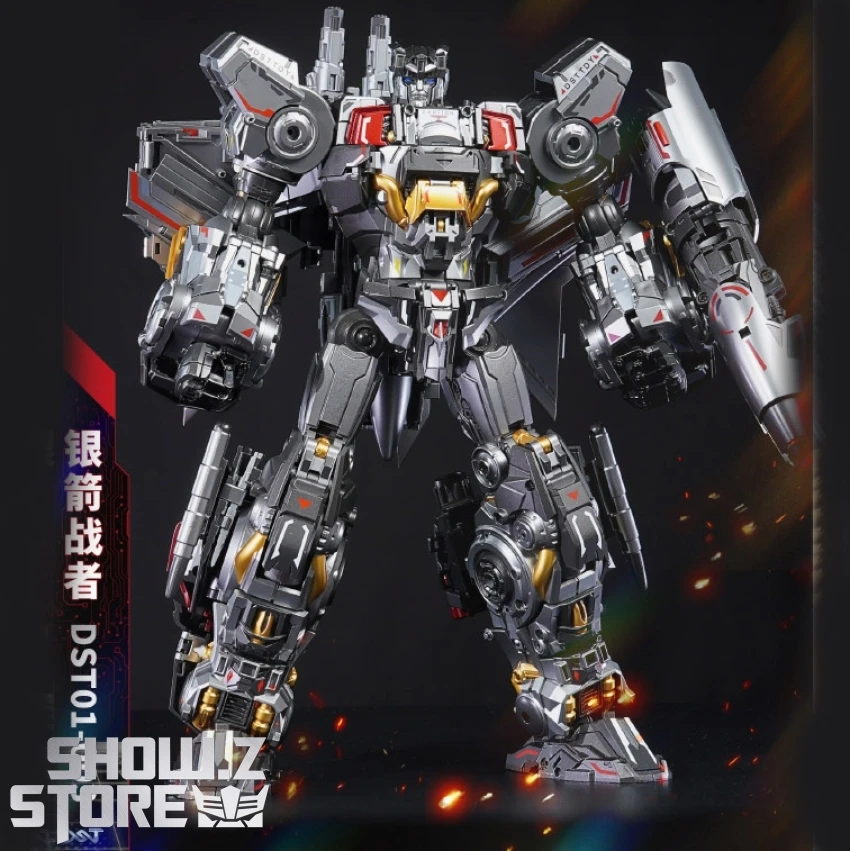 DreamStar Toys DST01-003 Superion Silverbolt 1 DreamStar Toys DST01-003 Superion Silverbolt