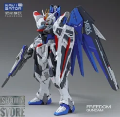 Navigator Toys Pre-Painted & Pre-Assembled Bandai ZGMF-X10A Freedom Gundam Ver.2.0 16 Navigator Toys Pre-Painted & Pre-Assembled Bandai ZGMF-X10A Freedom Gundam Ver.2.0 -SHOW.Z STORE Sales Store 729fcfeede