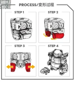 52Toys BeastBox BB-13 Bigpower 26 52Toys BeastBox BB-13 Bigpower -SHOW.Z STORE Sales Store 72c21f4344