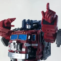 FansHobby MBA-01 MBA01 Optional Head & Articulated Hands Upgrade Set For MB-06 Power Baser Optimus Prime -SHOW.Z STORE Sales Store 72c5b004cc
