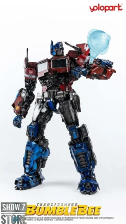[Pre-Order] YoloPark IIES Transformers: Bumblebee Cybortronian Optimus Prime Deluxe Version -SHOW.Z STORE Sales Store 72cfd06d32
