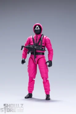 Red Suit 1/18 Red Clothes Man Circular, Triangle & Square Set Of 3 -SHOW.Z STORE Sales Store 72fb880c48