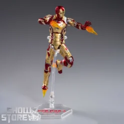 ZT Toys Marvel Licensed 1/10 Iron Man Mark 42 W/ LED