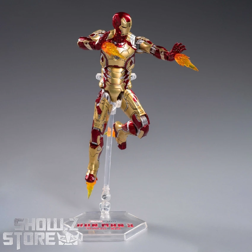 ZT Toys Marvel Licensed 1/10 Iron Man Mark 42 W/ LED 1 ZT Toys Marvel Licensed 1/10 Iron Man Mark 42 W/ LED