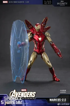 ZT Toys Marvel Licensed 1/10 Iron Man Mark 85 2.0 Version -SHOW.Z STORE Sales Store 734e10b3a7