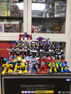 NewAge H-7T McCoy Ironhide Clear Transparent Version -SHOW.Z STORE Sales Store 738579f089