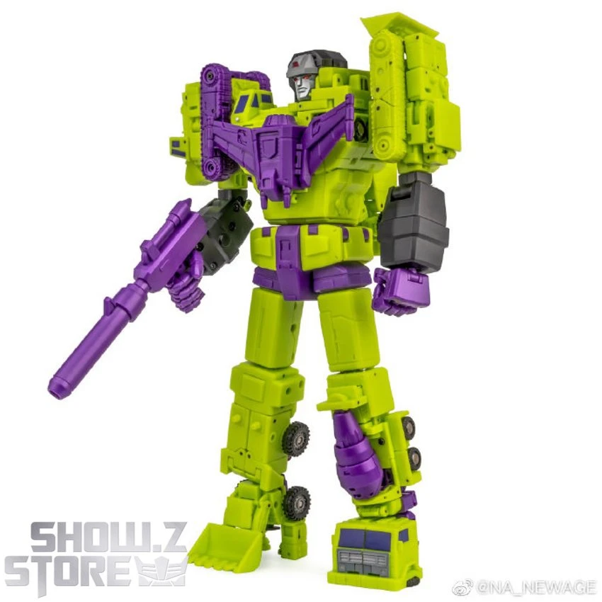 NewAge H34 Hephaestus Devastator Full Set Of 6 W/ Upgrade Lower Bodies 4 NewAge H34 Hephaestus Devastator Full Set Of 6 W/ Upgrade Lower Bodies - Image 4