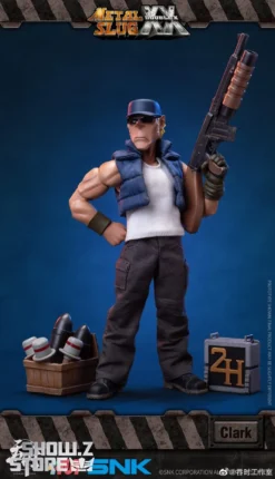 Tunshi Studio 1/12 SNK Licensed Metal Slug 3 Clark -SHOW.Z STORE Sales Store 73b4ed33fe