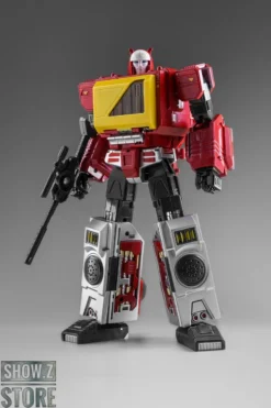 KFC Metal Phase 4AX Transistor Blaster & Hifi Rewind Metallic Coated Pure Red Version -SHOW.Z STORE Sales Store 73b9817bd9