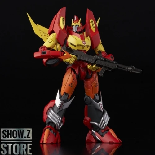 Flame Toys Furai Model IDW Rodimus Prime Model Kit 1 Flame Toys Furai Model IDW Rodimus Prime Model Kit