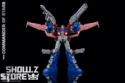 Transform And Rollout TR-02 Commander Of Stars Cybertron SIEGE Optimus Prime Galaxy Convoy -SHOW.Z STORE Sales Store 73f4adef81