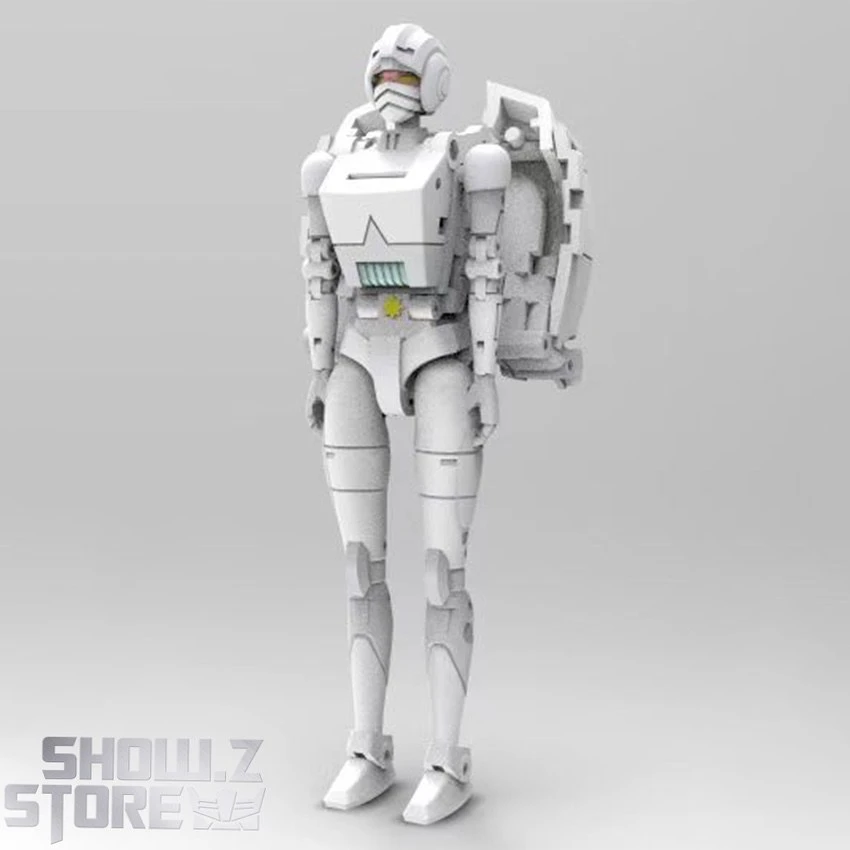 Dr.Wu & Mechanic Toys MS31W Snow Ninja Arcee 10 Dr.Wu & Mechanic Toys MS31W Snow Ninja Arcee - Image 10