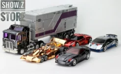 TransFormmission Havoc Menasor Combiner Set Of 5 Chrome Version 12 TransFormmission Havoc Menasor Combiner Set Of 5 Chrome Version -SHOW.Z STORE Sales Store 74fe2d77e5