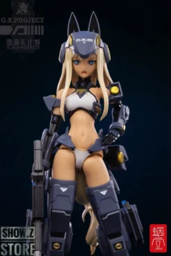 Snail Shell G.N. Project WOLF-001 Wolf Girl Armed Set Version -SHOW.Z STORE Sales Store 752f690efc