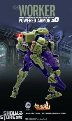 Forging Soul 1/60 AGS-30 Powered Armor Series Worker Priest 19 Forging Soul 1/60 AGS-30 Powered Armor Series Worker Priest -SHOW.Z STORE Sales Store 757453c528
