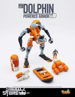 Forging Soul 1/60 AGS-29 Powered Armor Series Grey Dolphin -SHOW.Z STORE Sales Store 76091e455c